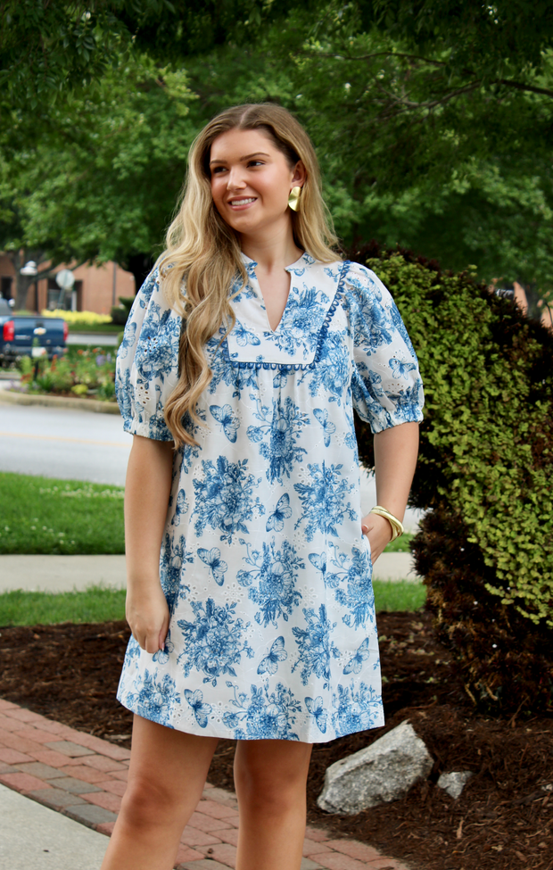 Bluebird Fields Dress