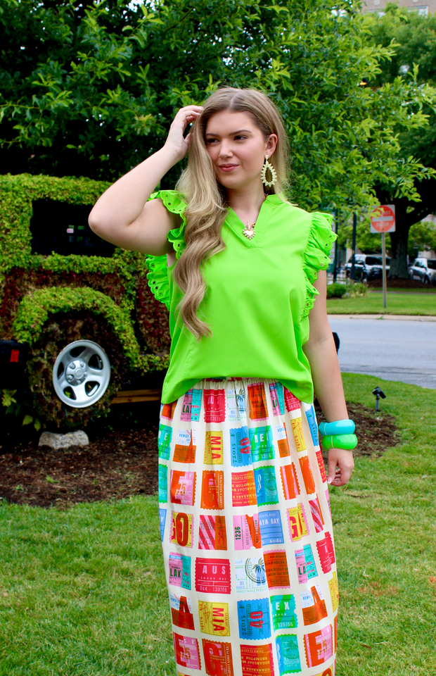 Danny Skirt | Voyage