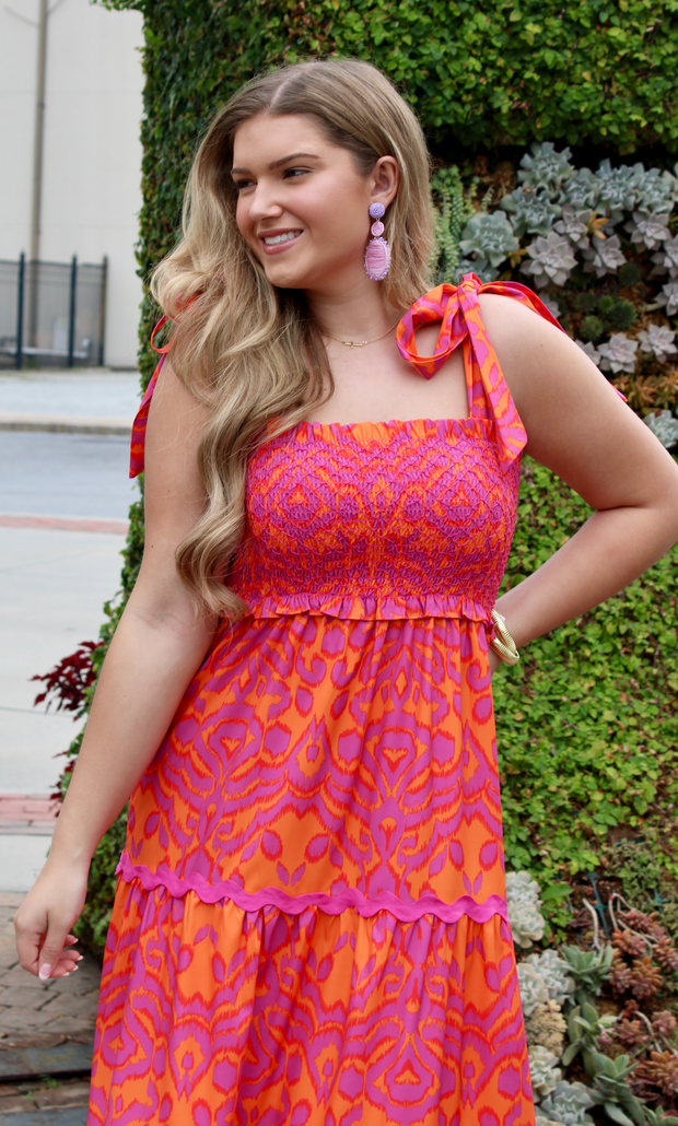 Honolulu Smocked Maxi