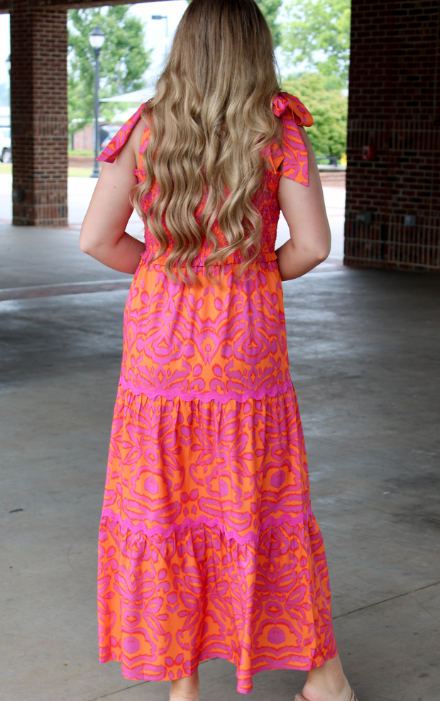 Honolulu Smocked Maxi