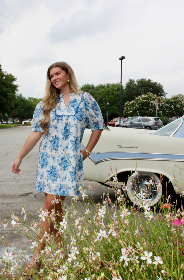 Bluebird Fields Dress