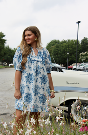 Bluebird Fields Dress