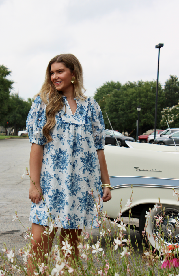 Bluebird Fields Dress