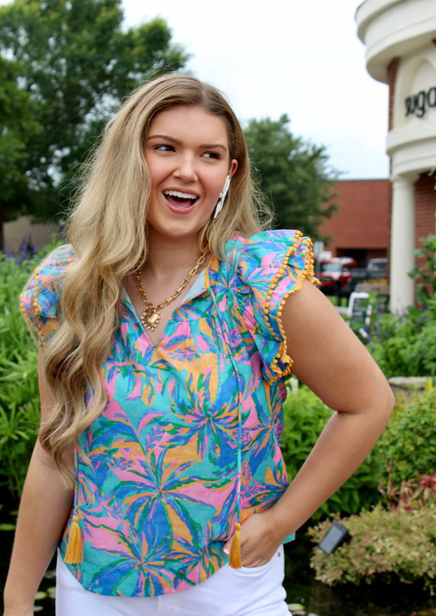 Waikiki Tropic Top