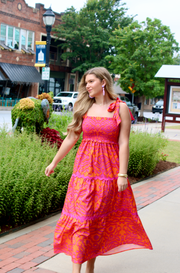 Honolulu Smocked Maxi