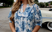 Bluebird Fields Dress