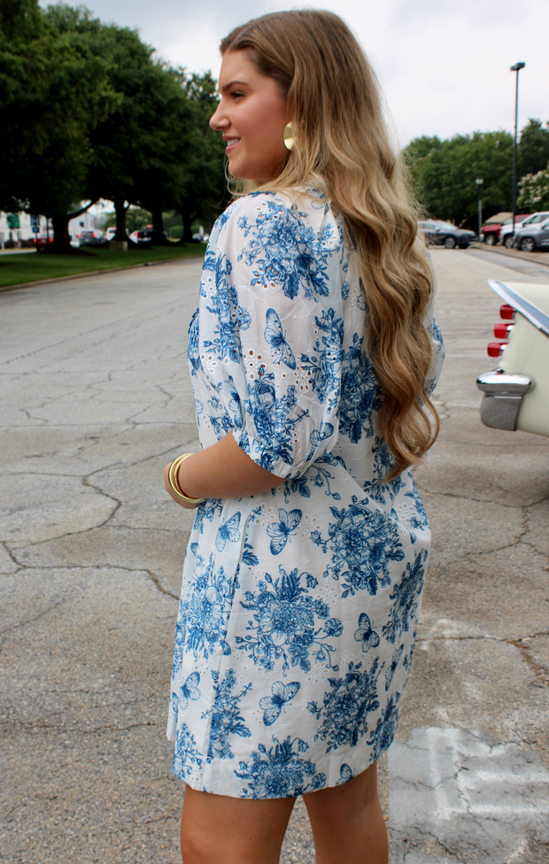 Bluebird Fields Dress
