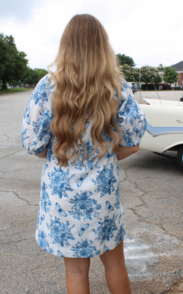 Bluebird Fields Dress
