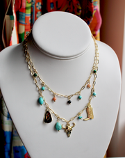 Waco Western Charm Necklace