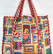 Quilted Tote | Vacation Stamp