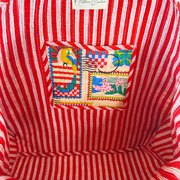 Quilted Tote | Vacation Stamp