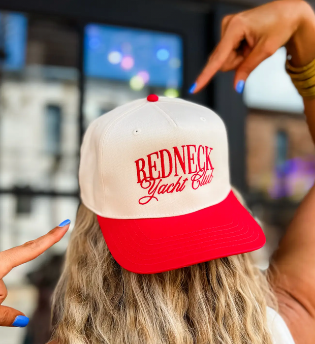 6/14 PREORDER :: Redneck Yacht Club Hat