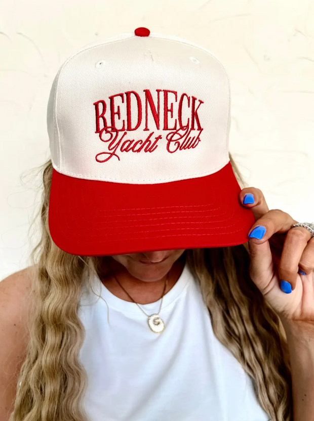 6/14 PREORDER :: Redneck Yacht Club Hat