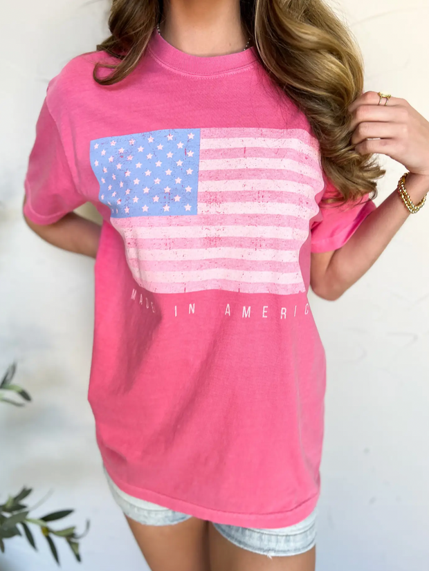 6/14 PREORDER :: Made in America Tee
