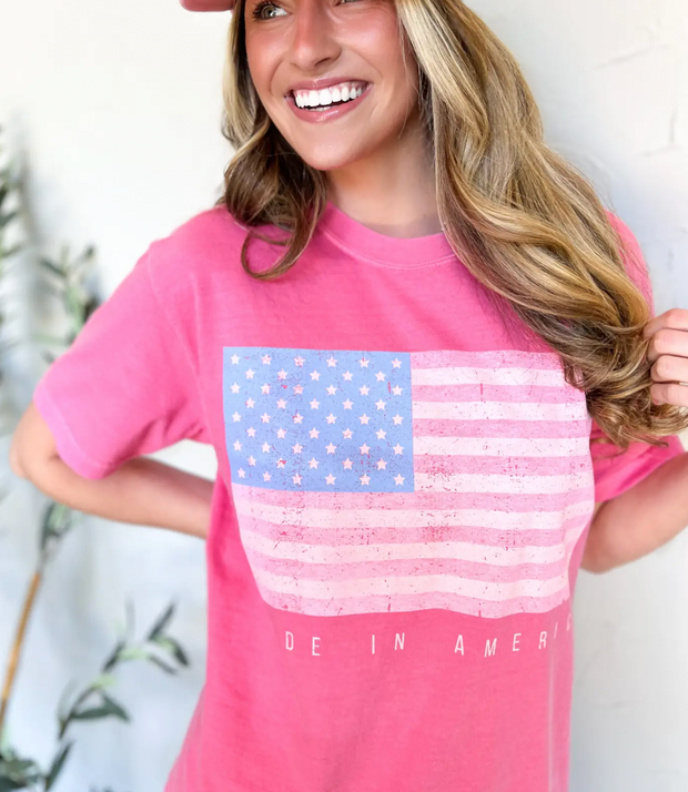 6/14 PREORDER :: Made in America Tee