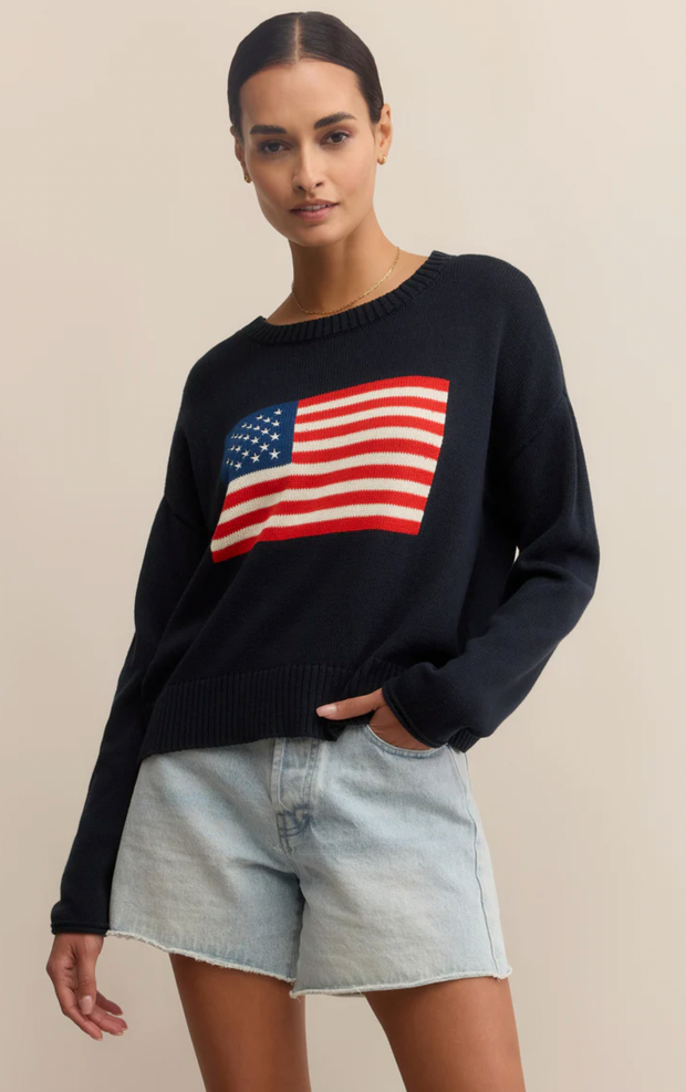 Sienna Patriot Sweater