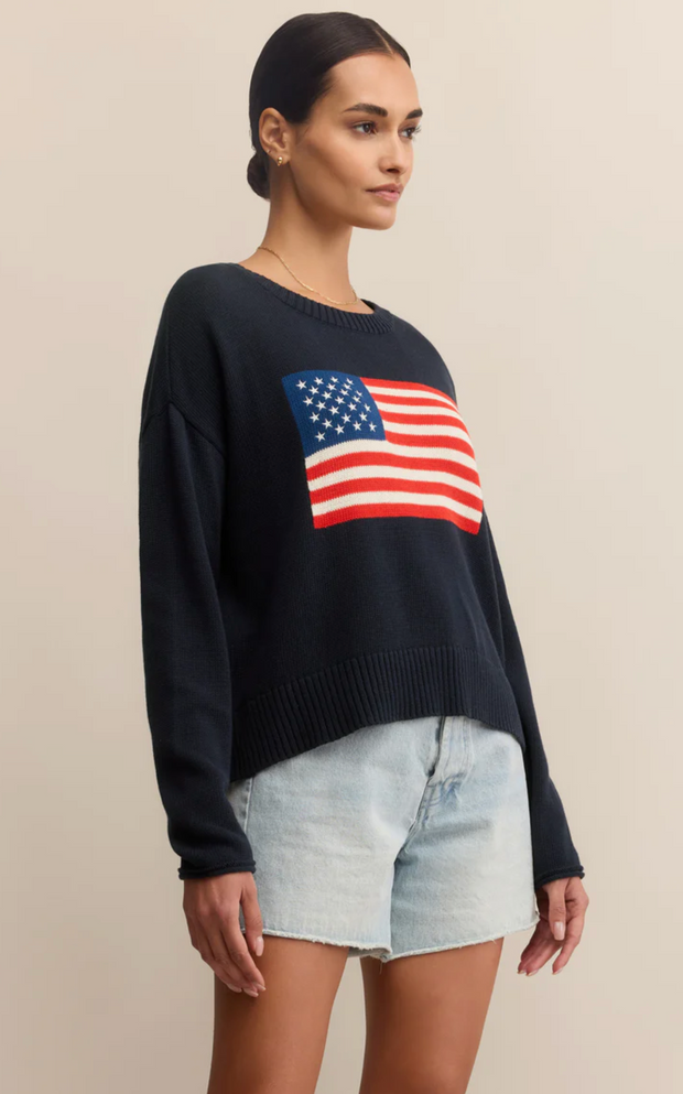 Sienna Patriot Sweater