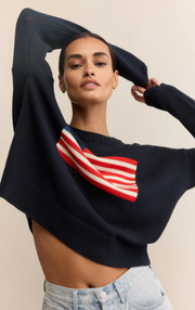 Sienna Patriot Sweater