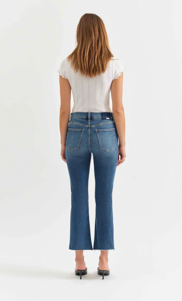 Shy Girl Crop Flare | Influencer - SIZE 24