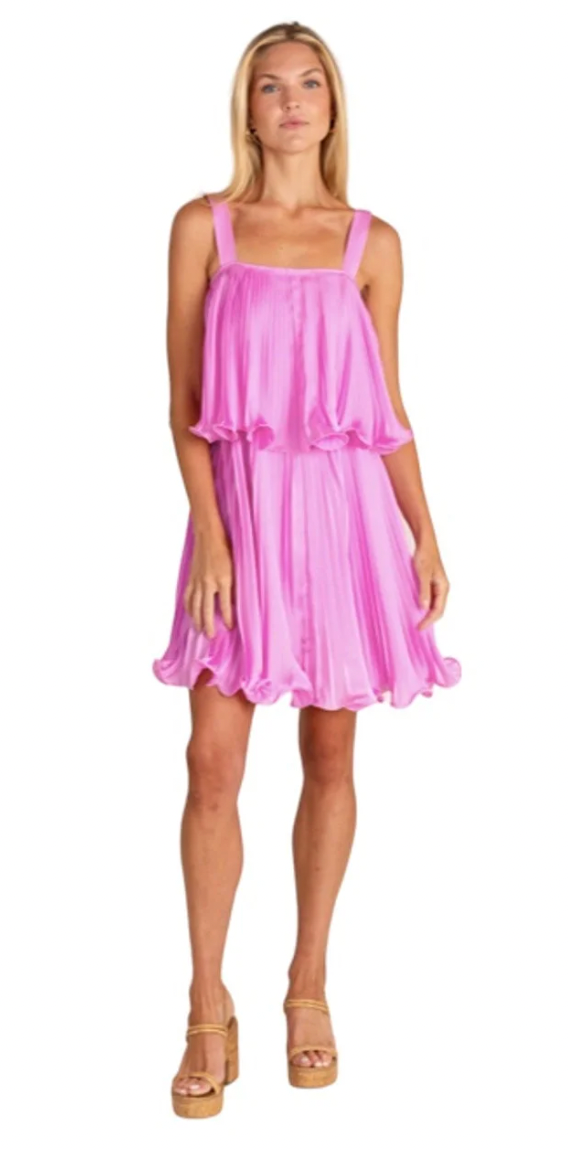 Carrie Dress | Lavender - SMALL