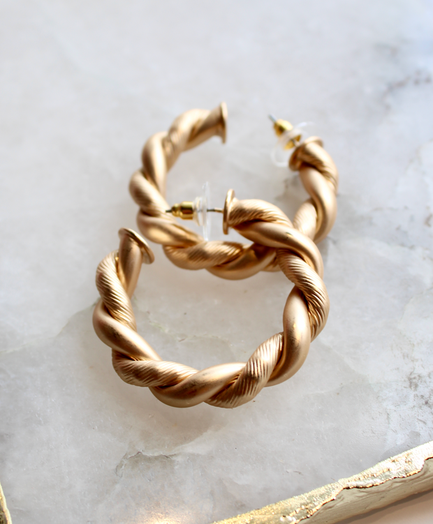 Twist Matte Hoop