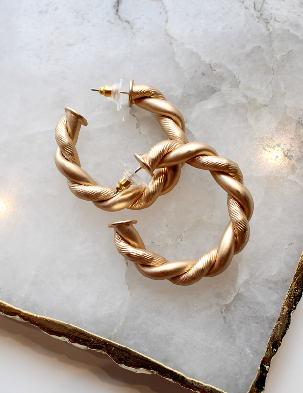 Twist Matte Hoop