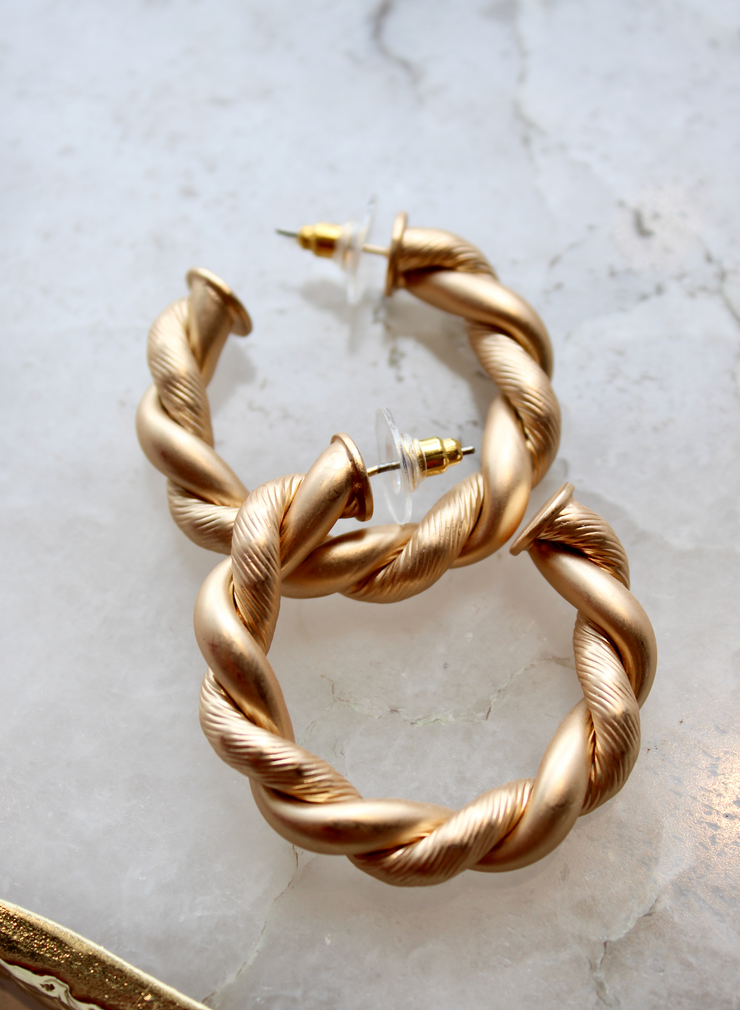 Twist Matte Hoop