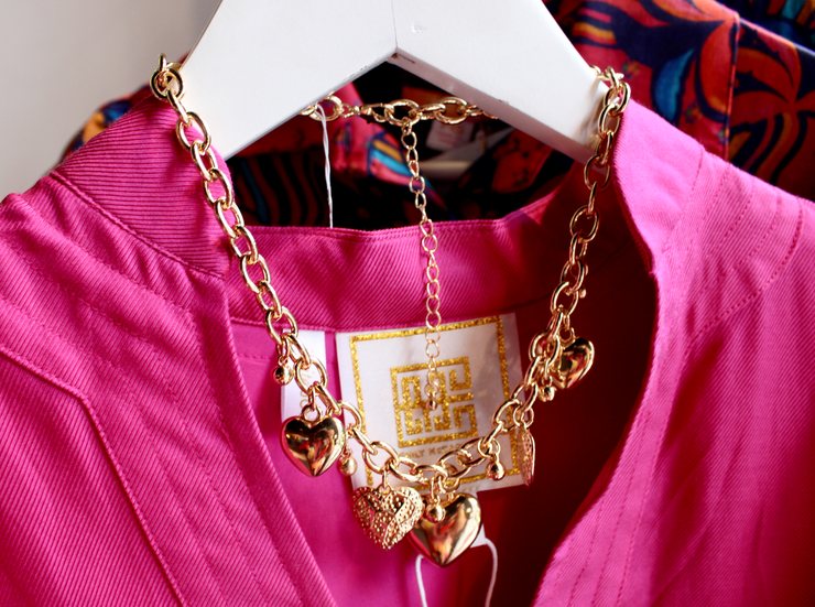 Heart Charm Necklace
