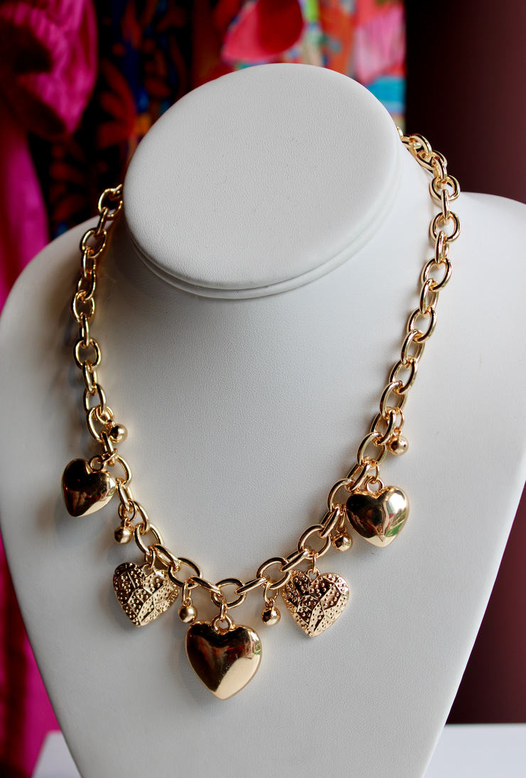 Heart Charm Necklace