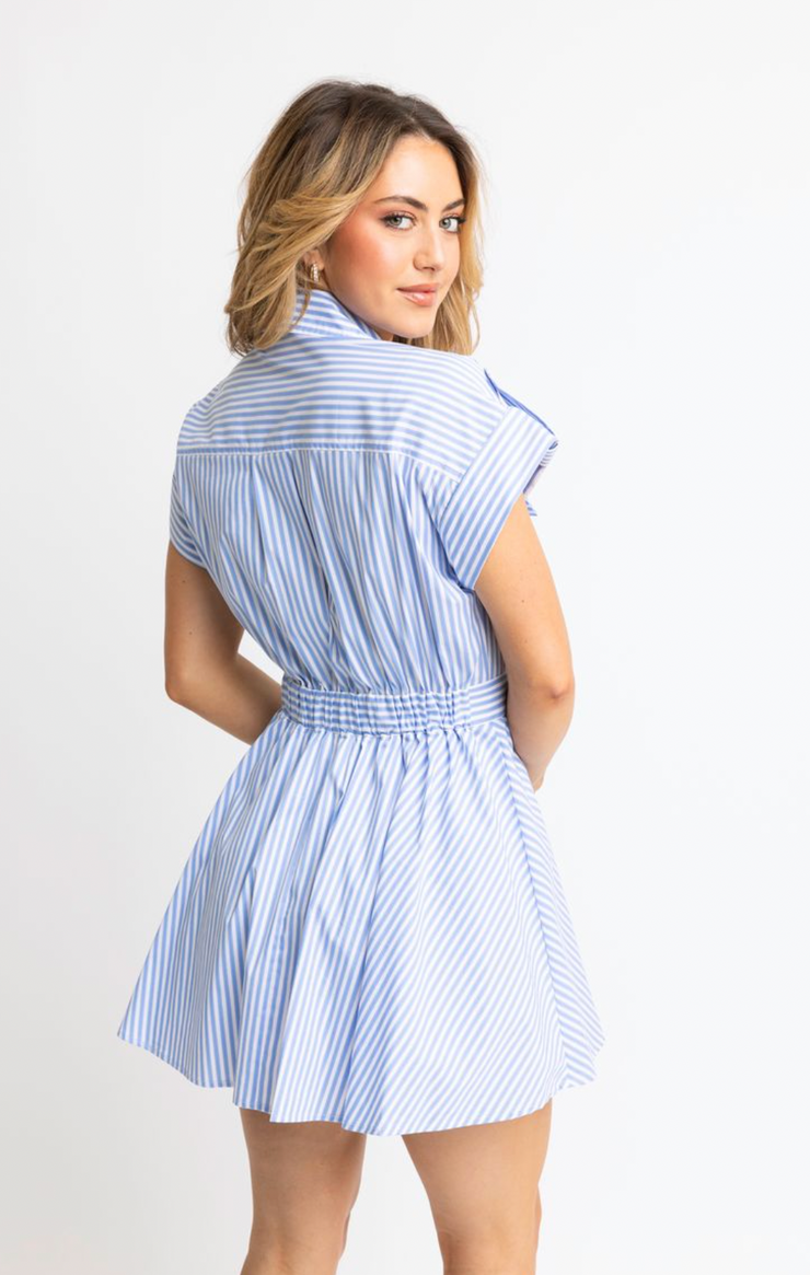 Charleston Stripe Dress