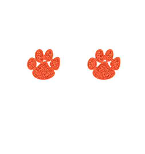 Pave Paws | Orange
