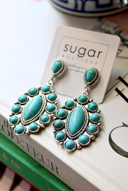 El Paso Earring | Turquoise