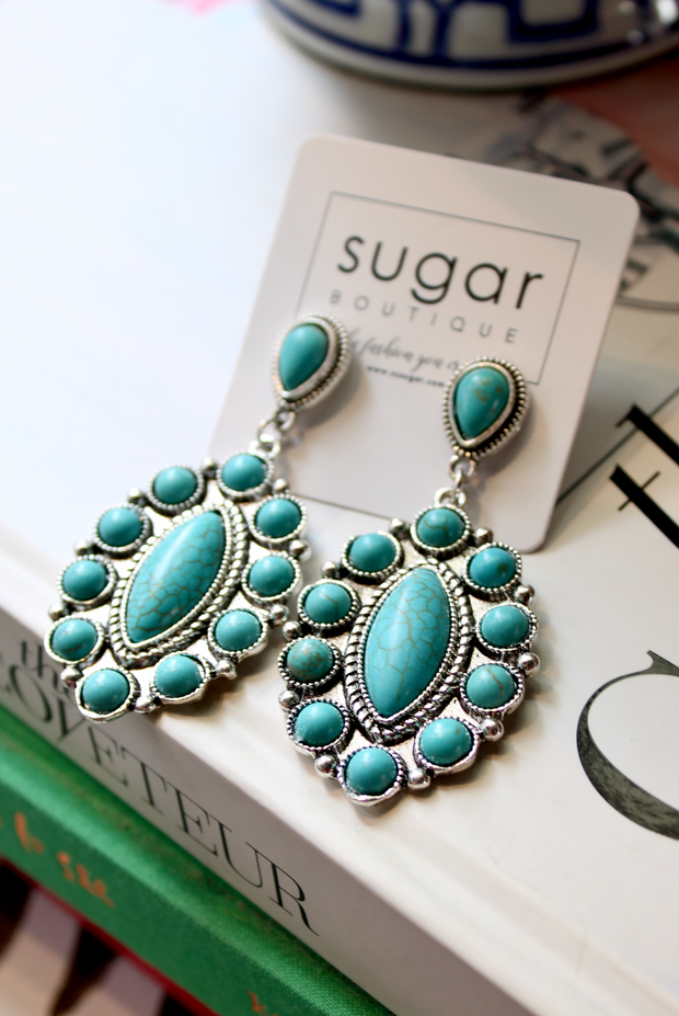 El Paso Earring | Turquoise