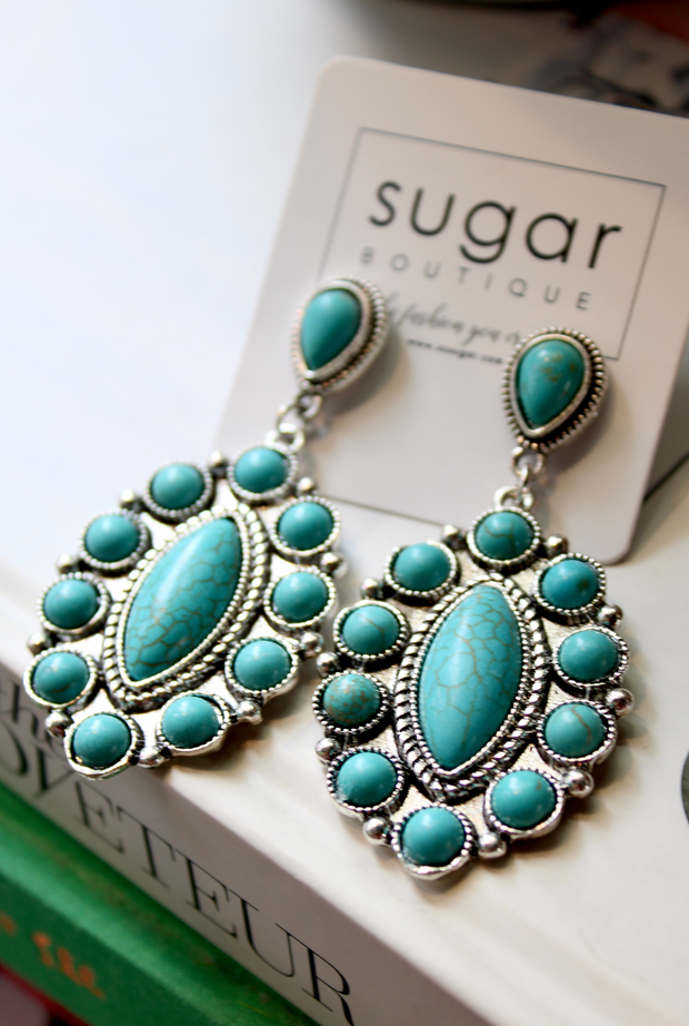 El Paso Earring | Turquoise