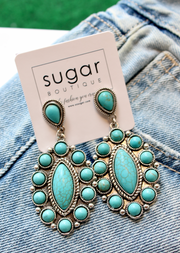 El Paso Earring | Turquoise