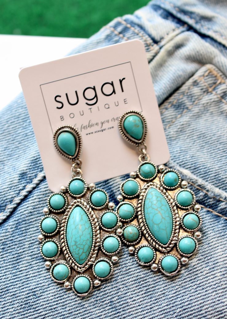 El Paso Earring | Turquoise