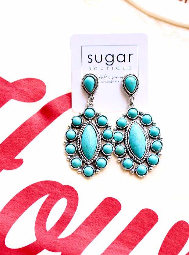 El Paso Earring | Turquoise
