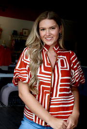 The Wave Sandstone Top | Rust