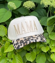 Leopard Mama Hat