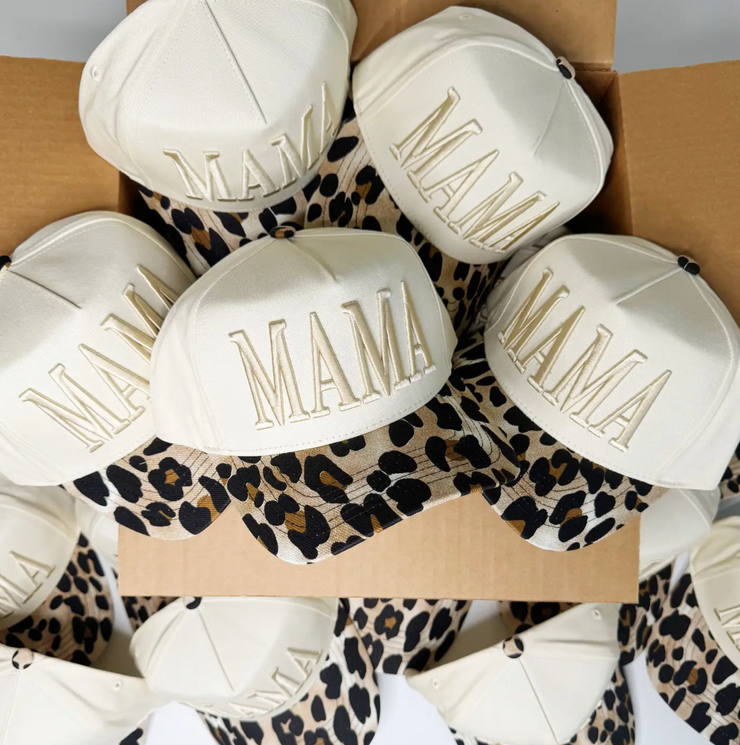 Leopard Mama Hat