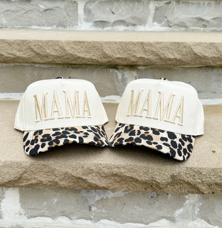 Leopard Mama Hat
