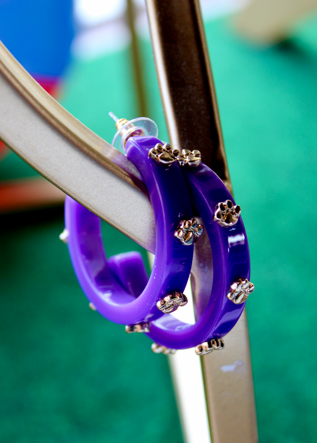 Clemson Paw Hoop ( 2 COLORS!)