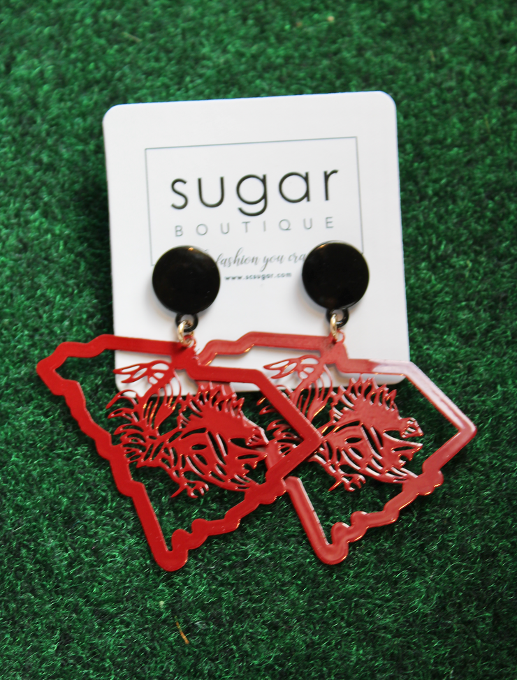 Gamecock Nation Earring