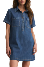 Authentic Denim Mini Dress