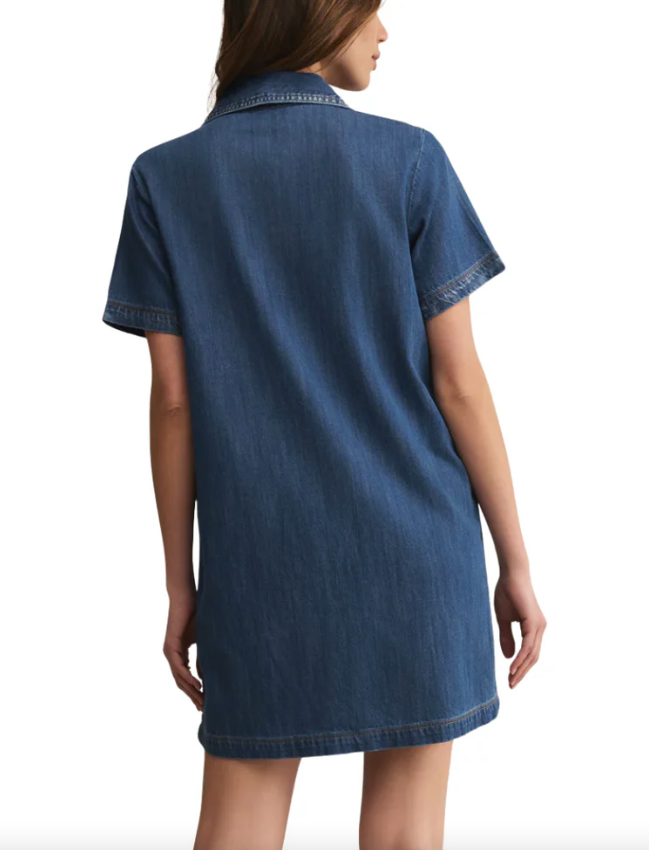 Authentic Denim Mini Dress