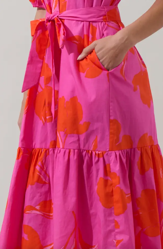 Berry Poppy Pop Maxi