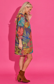 Lori Dress | Geo Floral