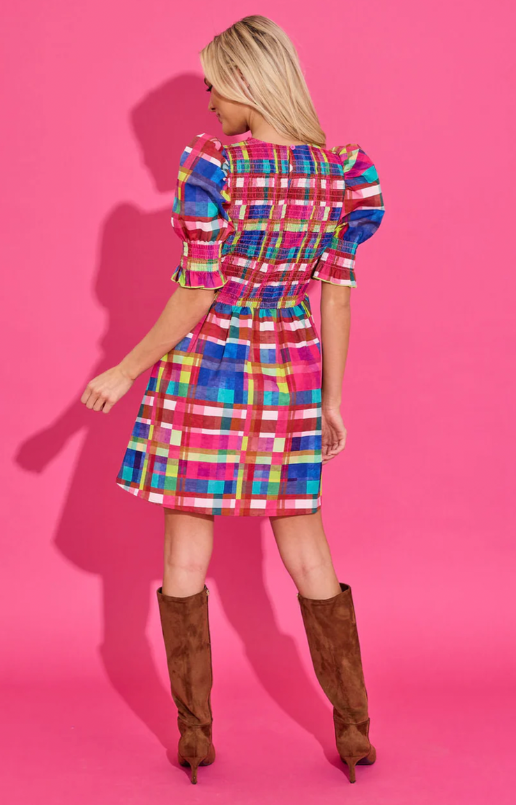 Polly Dress | Circus Plaid