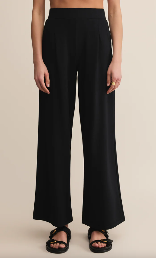Round Trip Modal Pant | Black