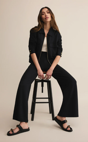 Round Trip Modal Pant | Black